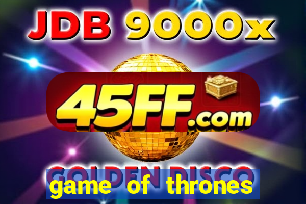 game of thrones legendado telegram